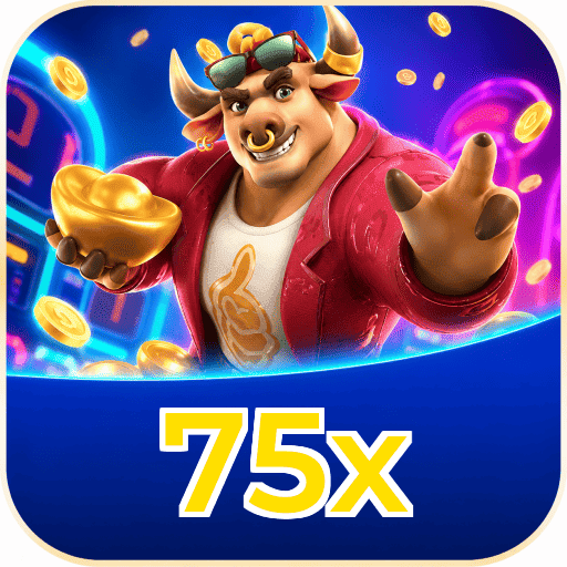 75x Logo - Bônus com Rollover Justo